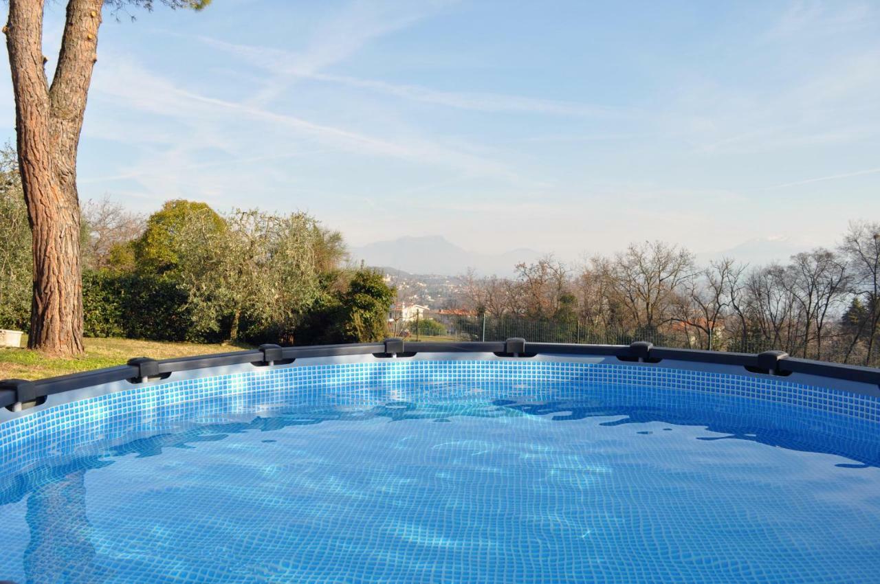 Villa Mira - Pool - View - Aircon Lonato Exterior foto