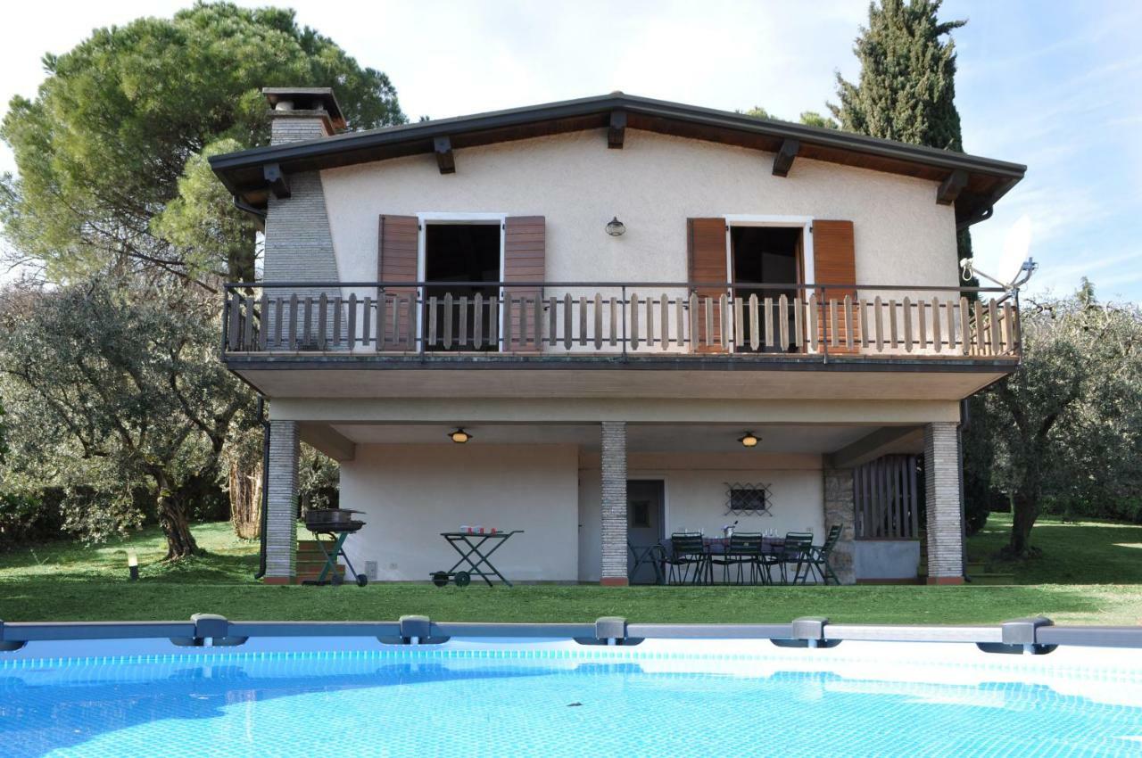 Villa Mira - Pool - View - Aircon Lonato Exterior foto